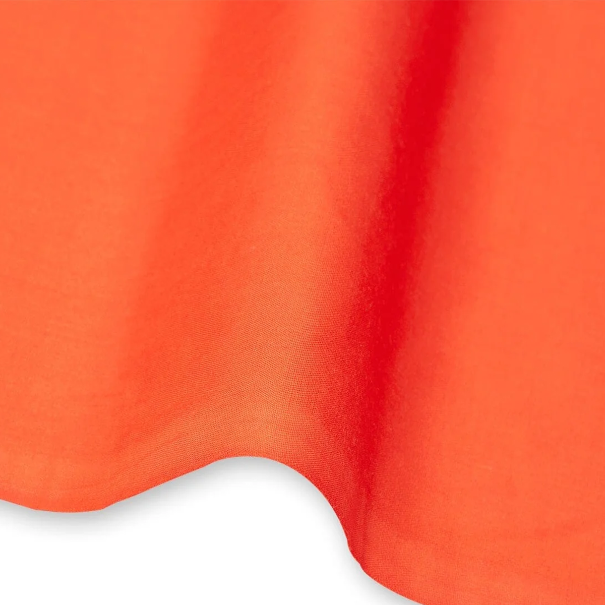 Vibrant Orange—Dress Fabric—80% Polyester, 20% Spandex—Available by the Yard—Width 58/60"—USA Shipping.