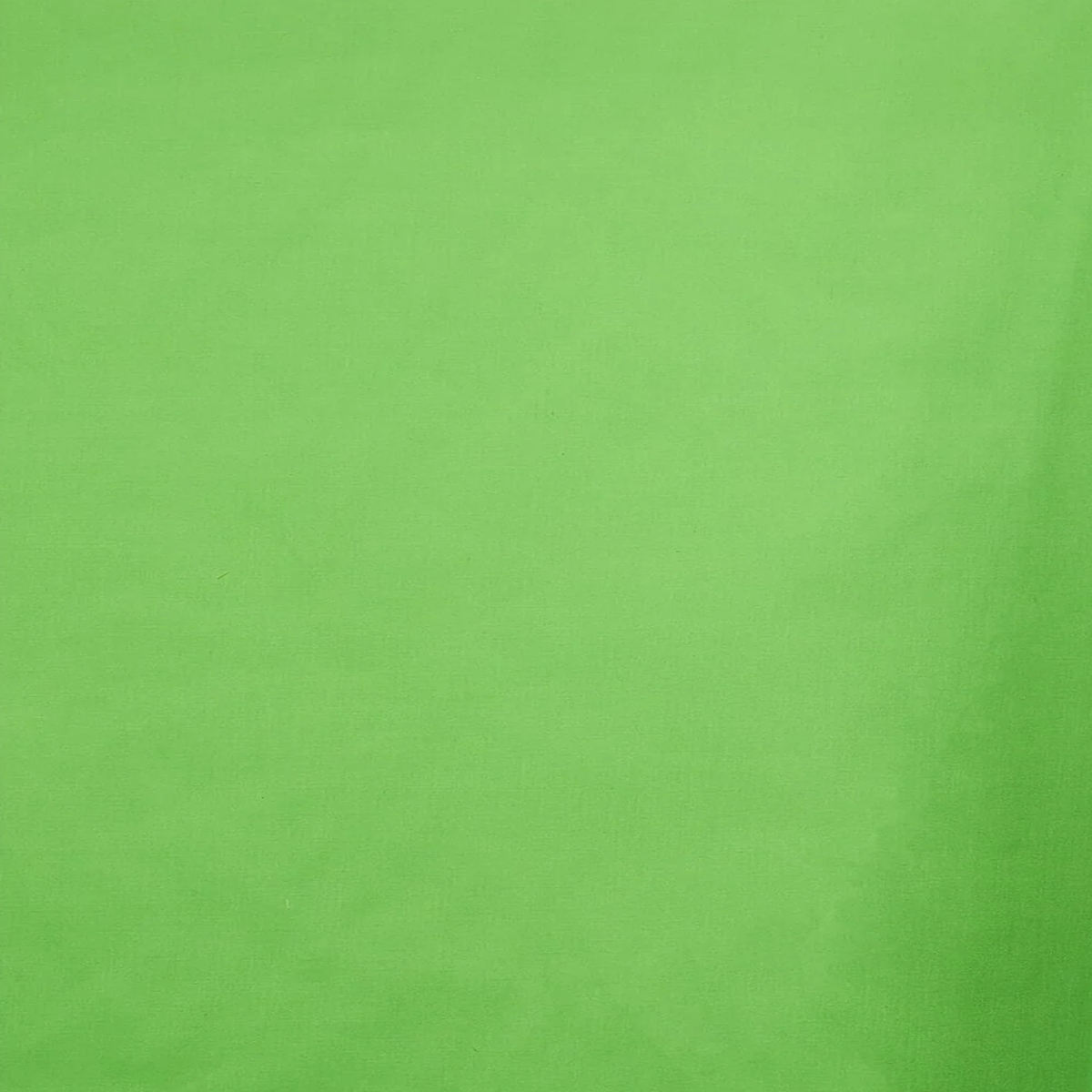 Premium Apple Green  Color—Broadcloth-Fabric—100% Cotton—57/58" Inches Wide —Sold By The Yard—Available for Nationwide Shipping.