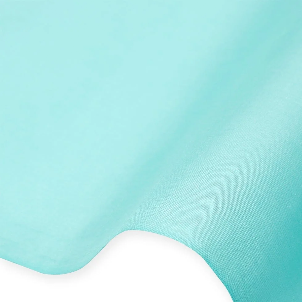 Aqua Blue 50/50 Poly-Cotton Broadcloth Fabric—Sold by the Yard—(58/59 Inch) Wide—Available for Nationwide Shipping.
