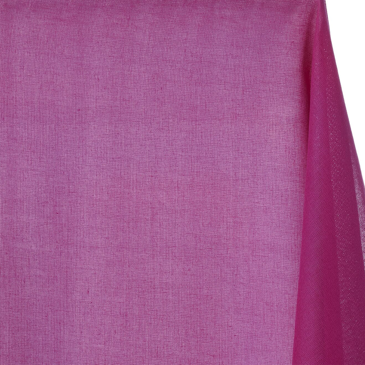 Princess Magenta—Lawn Cotton Voile—100% Cotton— Width 57/58 Inches Wide—20% Vertical Texture—Sold by The Yard
