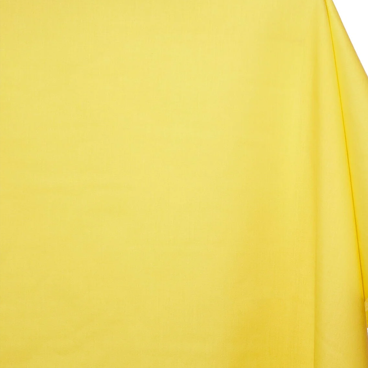 Sydney—Neon Yellow—Width 58/60" Wide—Polyester Cotton Blend Broadcloth Material—Ideal for Apparel—Sold by the Yard