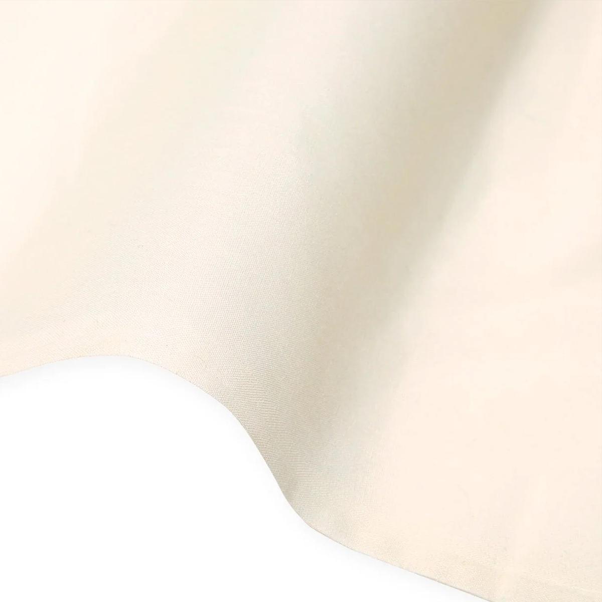 Off White Poly-Cotton 50/50 Blend Broadcloth Material—Sold by the Yard—(58/59 Inch) Wide—Available for Nationwide Shipping.