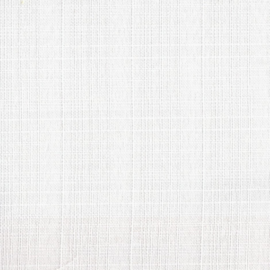 Bogota Winter White Fabric – Solid Color– Sold by the Yard – Beautiful Windows Elgin USA