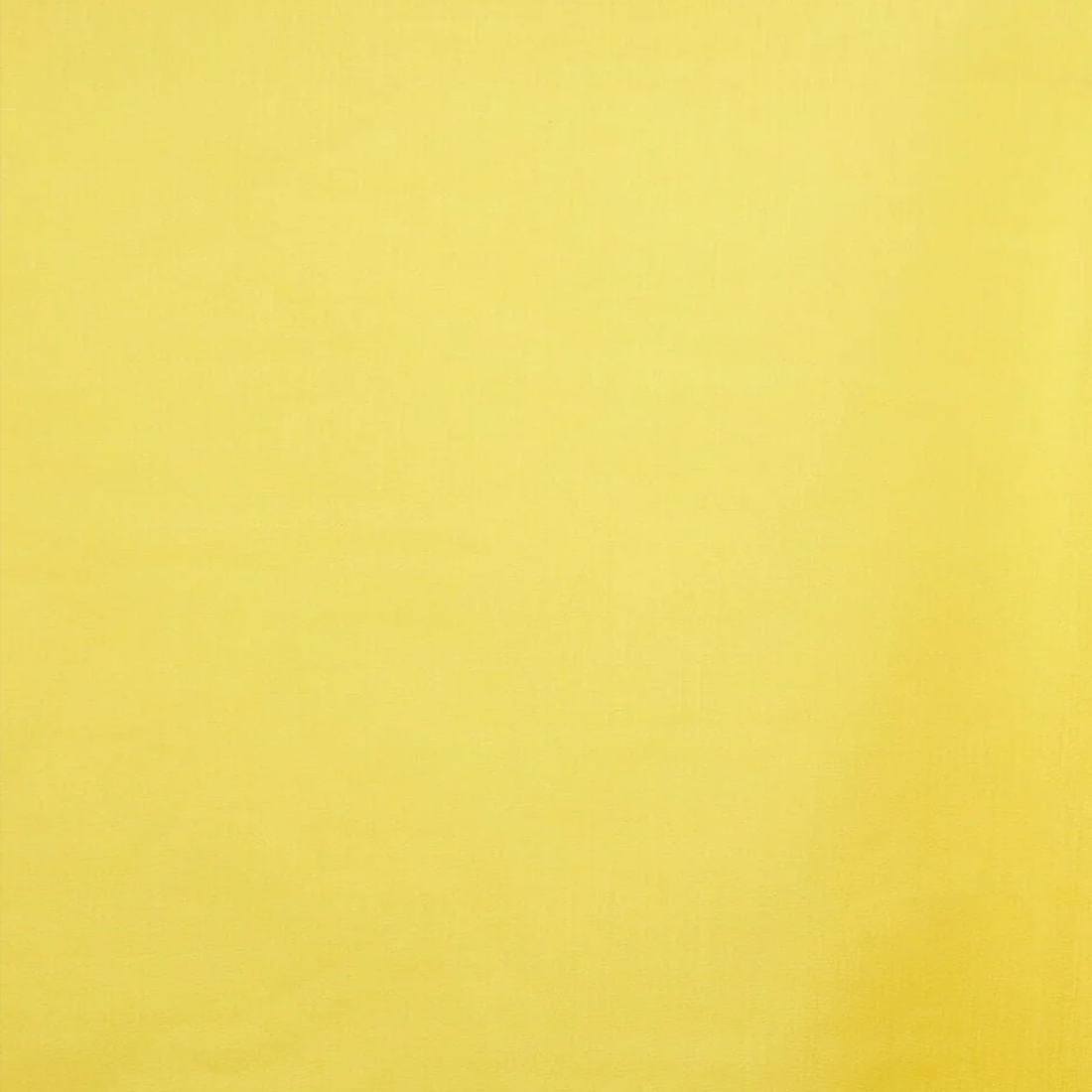 NEON YELLOW COTTON POLYESTER BROADCLOTH MATERIAL
