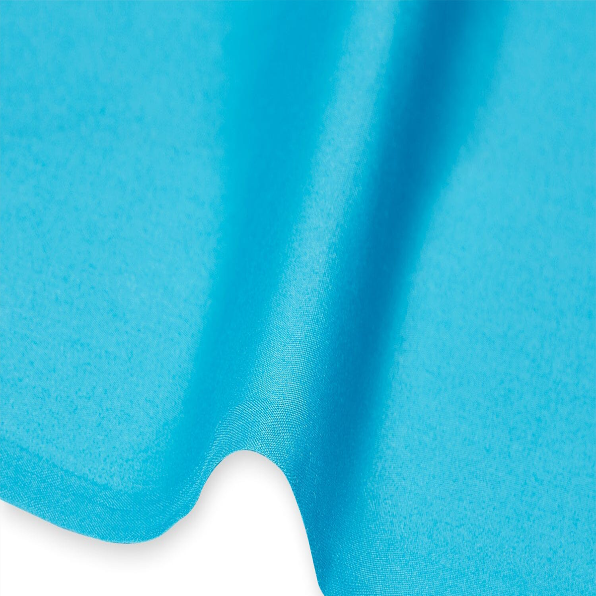 Dressmaking Fabric—Turquoise Color—Blended Poly-Cotton—Sold by the Yard— Nationwide Shipping Available
