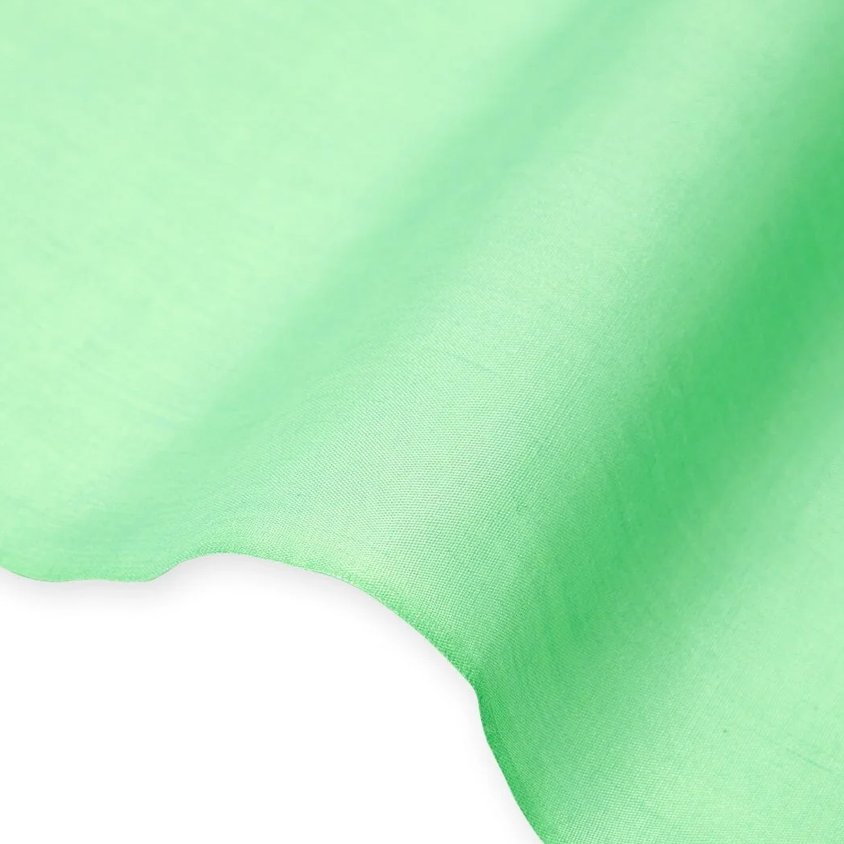Exclusive Fabrics—Green-Aqua Hue—100% Cotton—52"—Sold by the Yard—(58/59 Inch) Wide—Available for Nationwide Shipping.