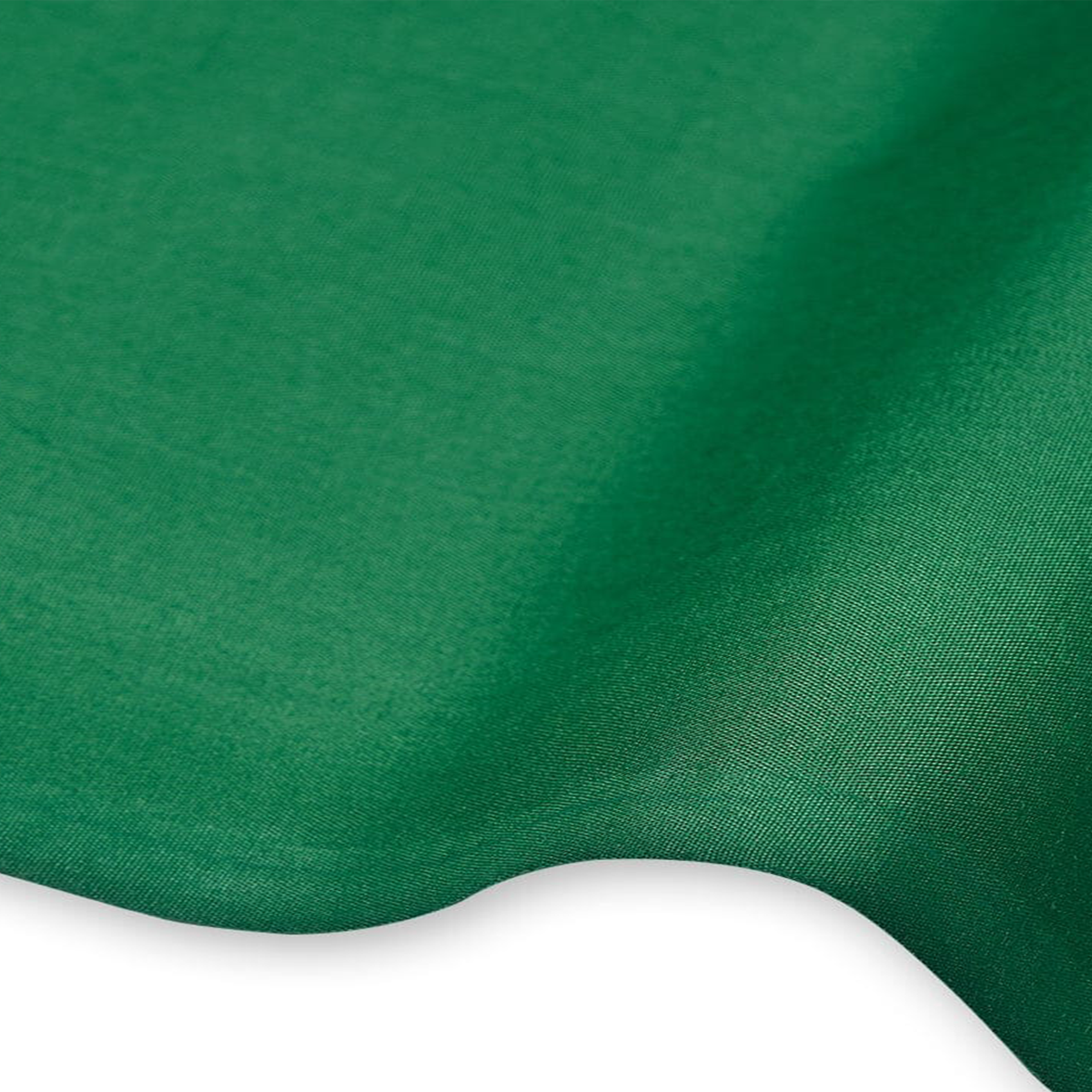 Lexi Kelly Green 50/50 Poly Cotton Broadcloth Fabric—Sold by the Yard—(58/59 Inch) Wide—Available for Nationwide Shipping.