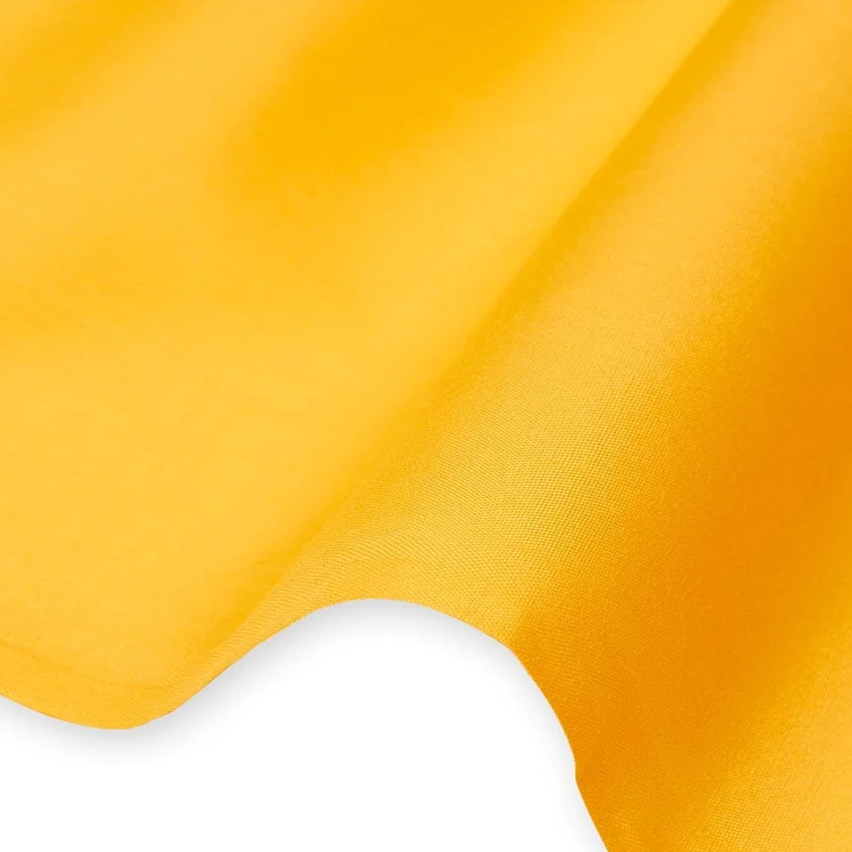 Cotton-Poly Blend Broad Material—Sewing Material—Sunflower Yellow—100% Cotton—59-60"Inch Wide—Sold by the Yard—Available for Nationwide Shipping.