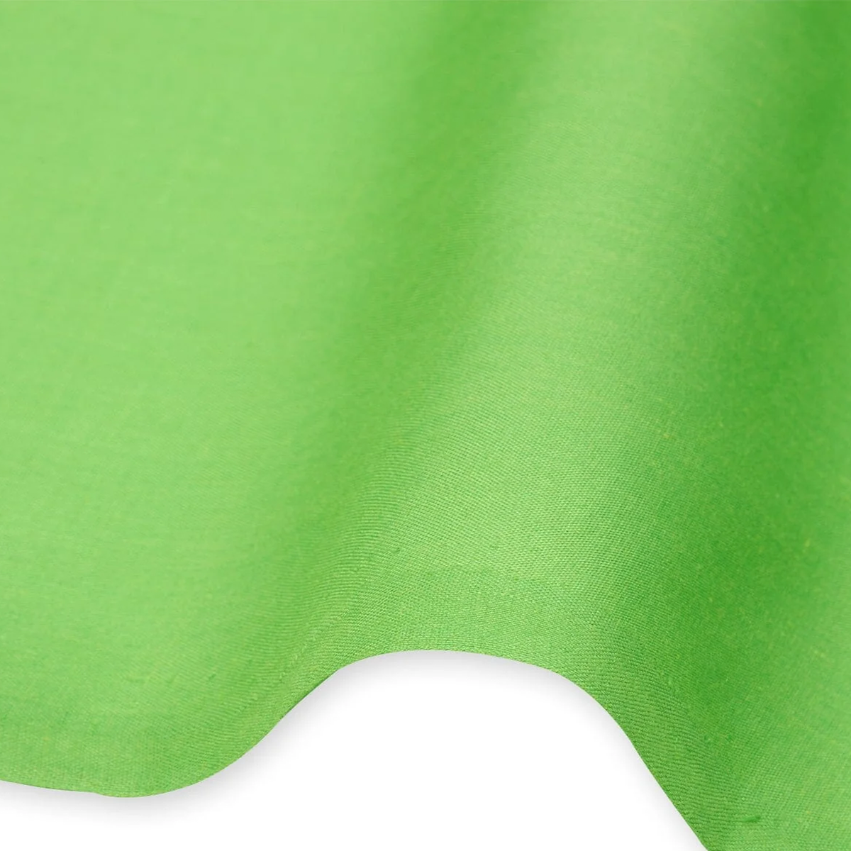 Premium Apple Green  Color—Broadcloth-Fabric—100% Cotton—57/58" Inches Wide —Sold By The Yard—Available for Nationwide Shipping.