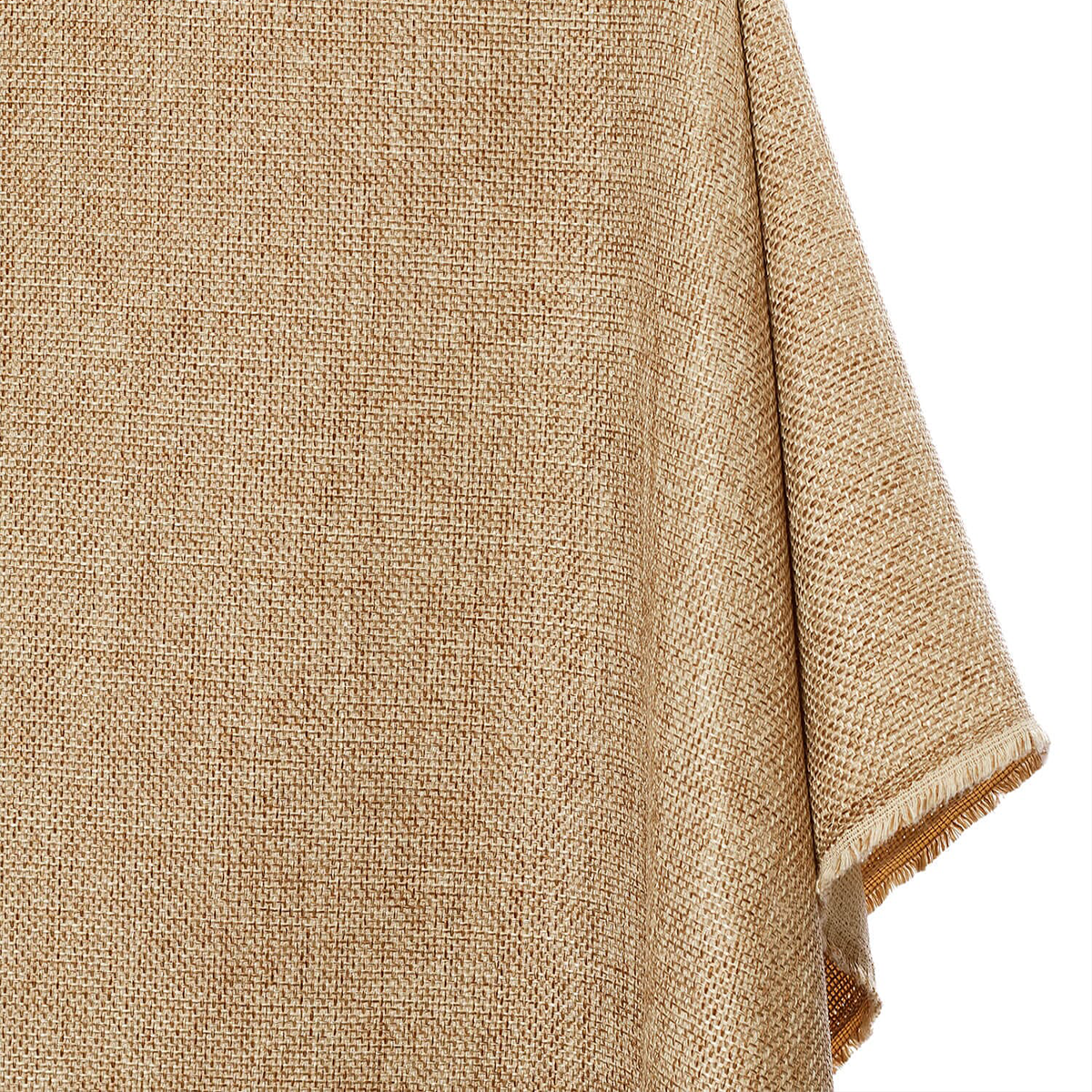 Durable—Khaki Woven Fabric—100% Polyester—Sold by the Yard—Width 52" Inches Wide