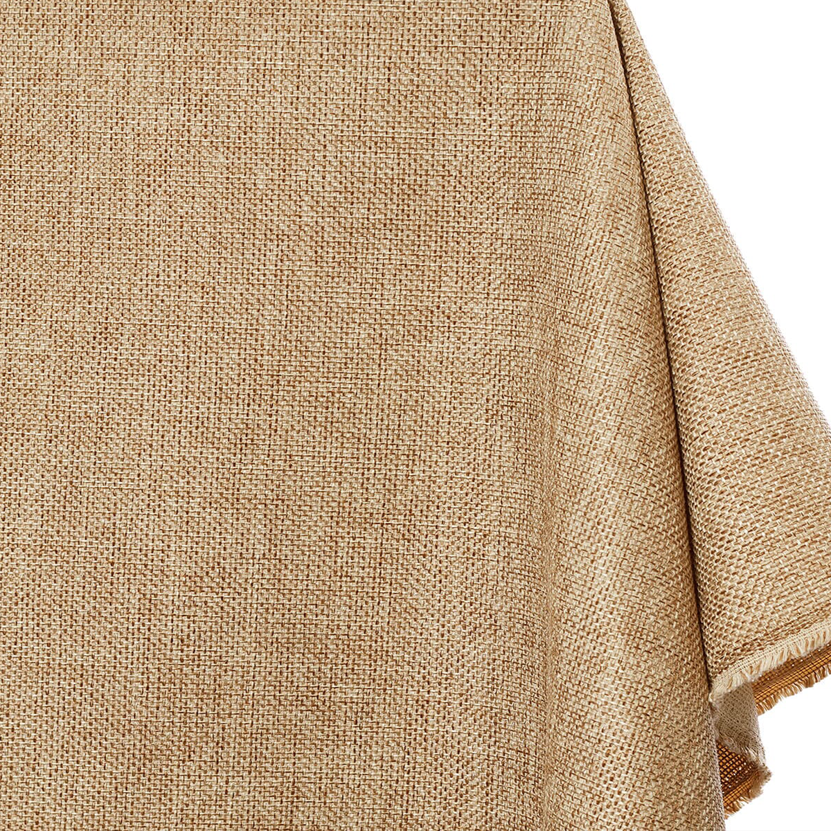 Durable—Khaki Woven Fabric—100% Polyester—Sold by the Yard—Width 52" Inches Wide
