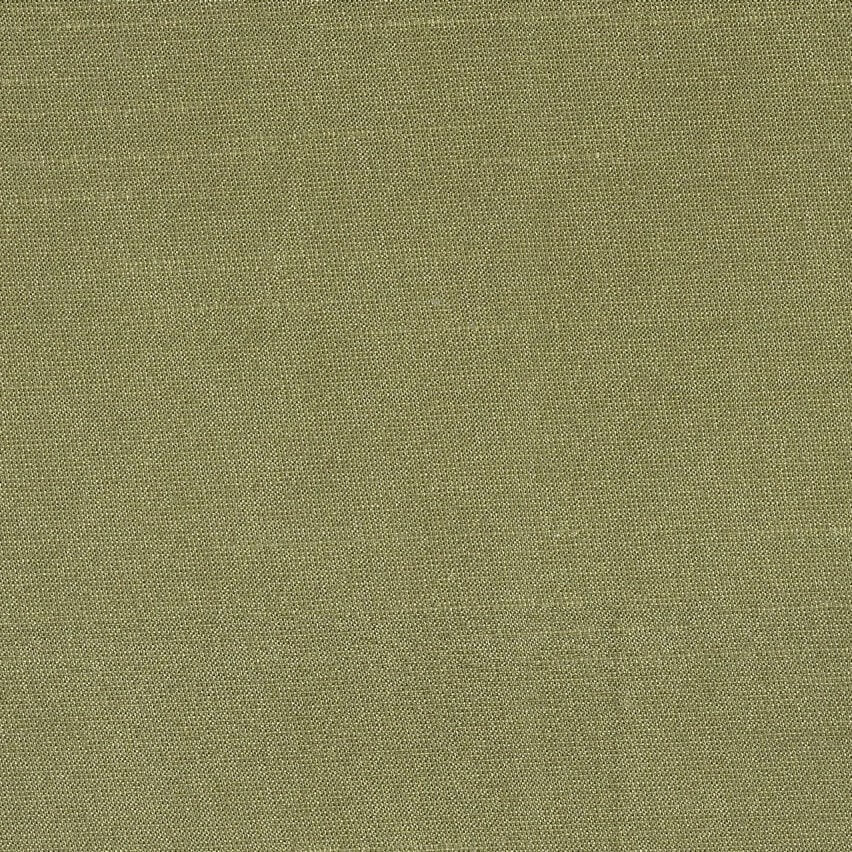 LAVON COTTON BLEND CUSTOM WINDOW PANEL (MOSS GREEN)