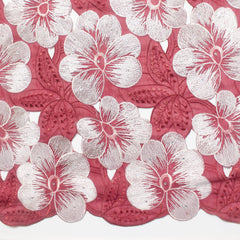 couture beaded floral textile sold by Beautiful Windows Elgin