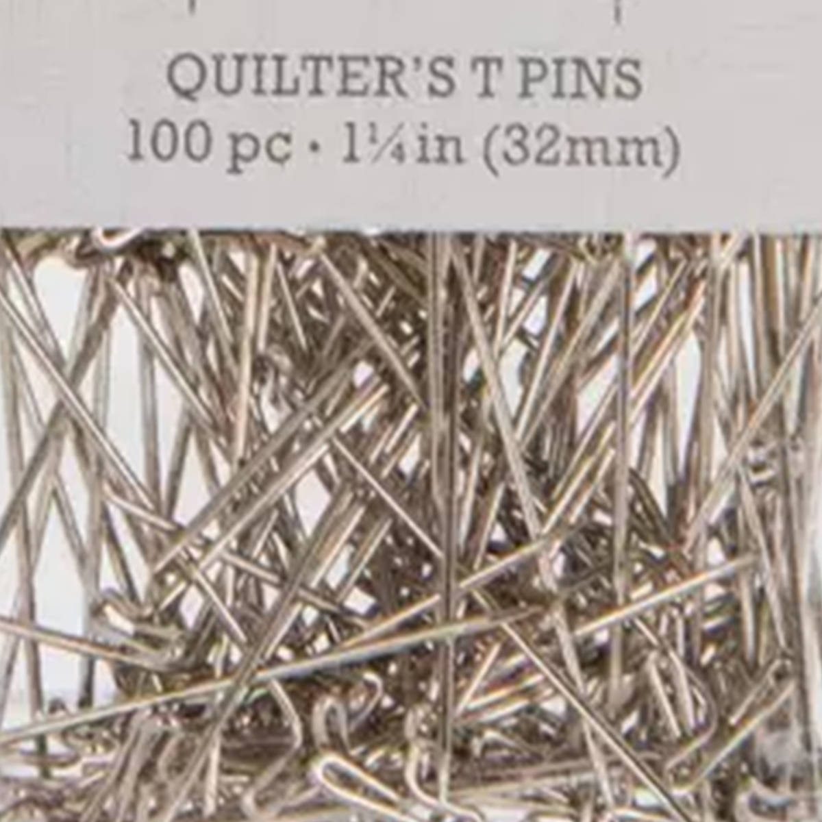 QUILTER'S T-PINS-FOR SEAMSTRESS