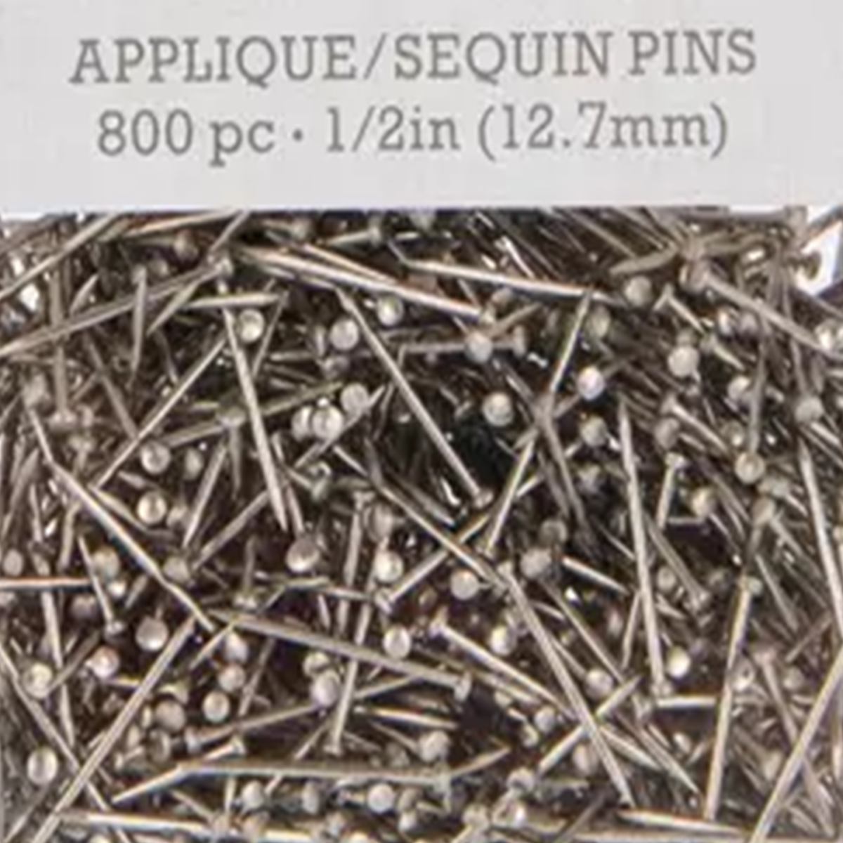 APPLIQUE SEQUIN PINS FOR CRAFTED THAT ENHANCED VISIBILITY