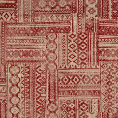 Laramie Fabric—Crimson Red—Multi-Purpose—95% Polyester, 5% Cotton—54" Wide—Sold by the Yard
