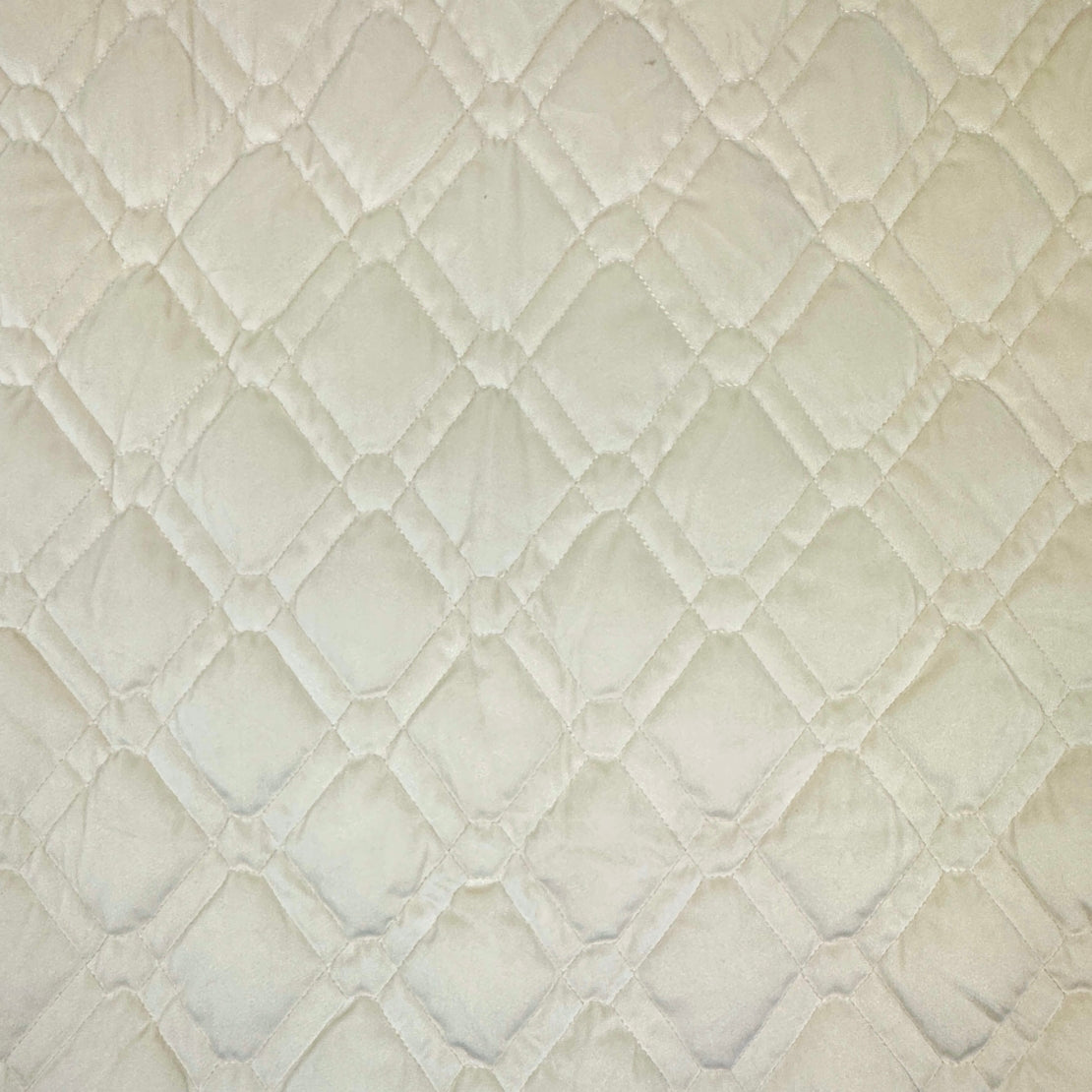 Beautiful-Lattice Cream Fabric—85% Polyester, 15% Cotton—Multi-Purpose—Sold by The Yard-52" Inches Wide—Nationwide Shipping