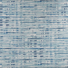 Carson—Ink Blue Fabric—Window Curtain —100% Cotton—Multi-Purpose—Sold by The Yard—54"Wide