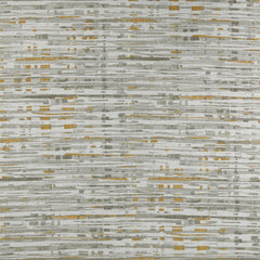 Bow Window Custom Drapes Stripe Fabric—Butterscotch Color—100% Polyester—Width 54" Inches Wide—Shipped Nationwide