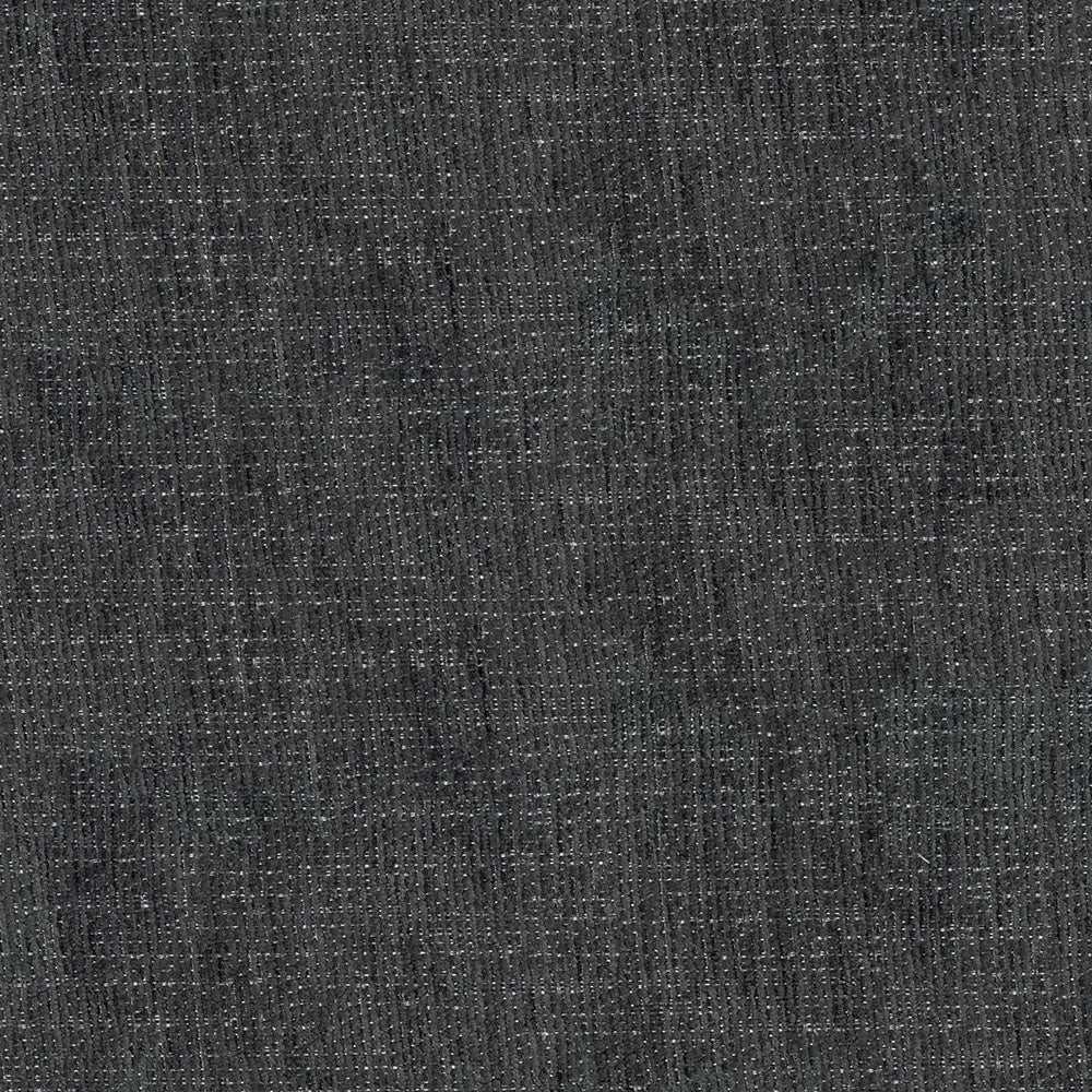 Close-up view of a solid patterned black upholstery fabric| Sold by beautifulwindowselgin.com