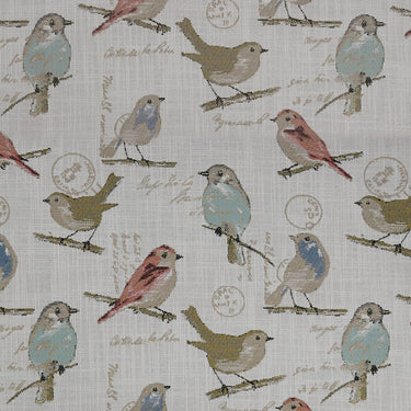 Conversational bird print fabric by the yard beautifulwindowselgin.com