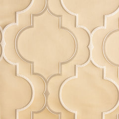 Heavy Hexagon Bedding Fabric—100% Polyester—Sold by the Yard