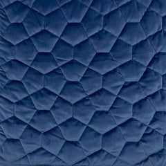 Quilted Bedding Fabric—Multi-Purpose Drapery—Navy Blue—100% Cotton—Width 54" Inches Wide—Shipped Nationwide