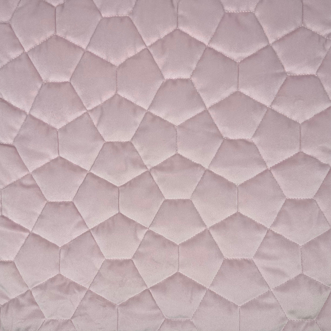 Aria Blush Pink—Multi-Purpose Fabric—100% Polyester—Hexion Quilt —Sold by The Yard—54" Inches