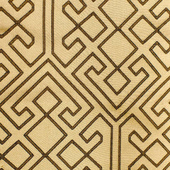 Marcella Drapery Fabric—Mocha-Brown—100% Polyester—Sold by The Yard—Width 52" Inches Wide