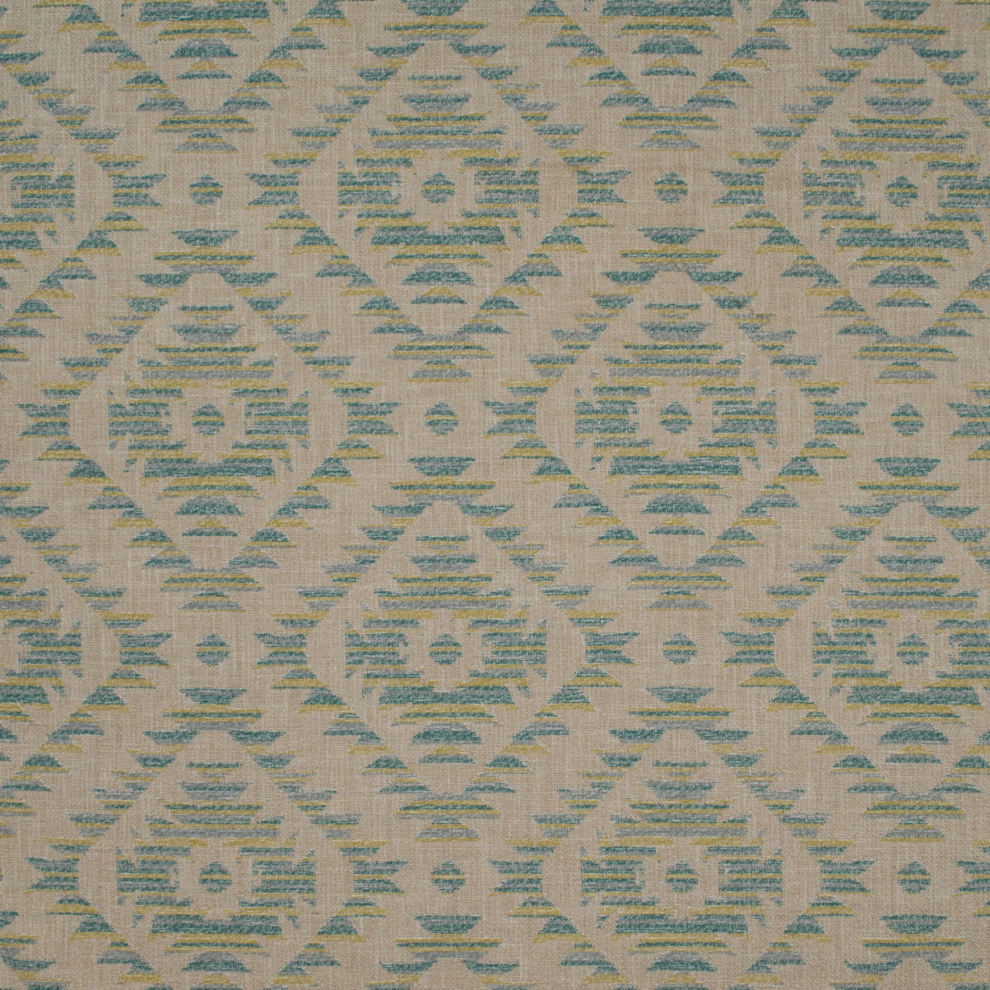 AZTEC GENEVA GREEN UPHOLSTERY FABRIC