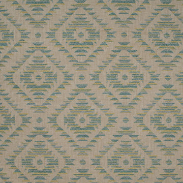 AZTEC GENEVA GREEN UPHOLSTERY FABRIC