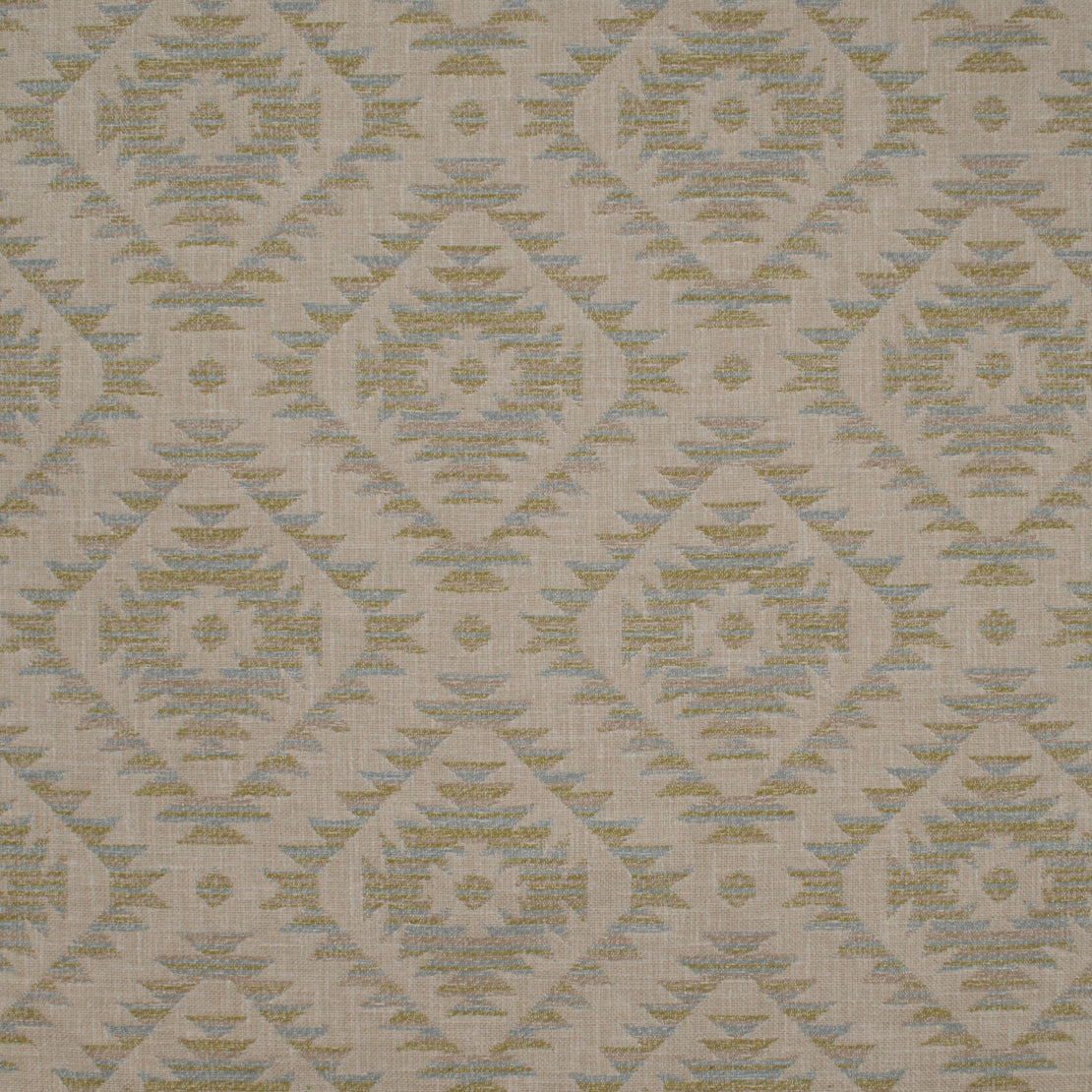 Southwestern Fabric Sage-Green—Diamond Fabric—100% Polyester—54" Inches Wide—Sold by the Yard