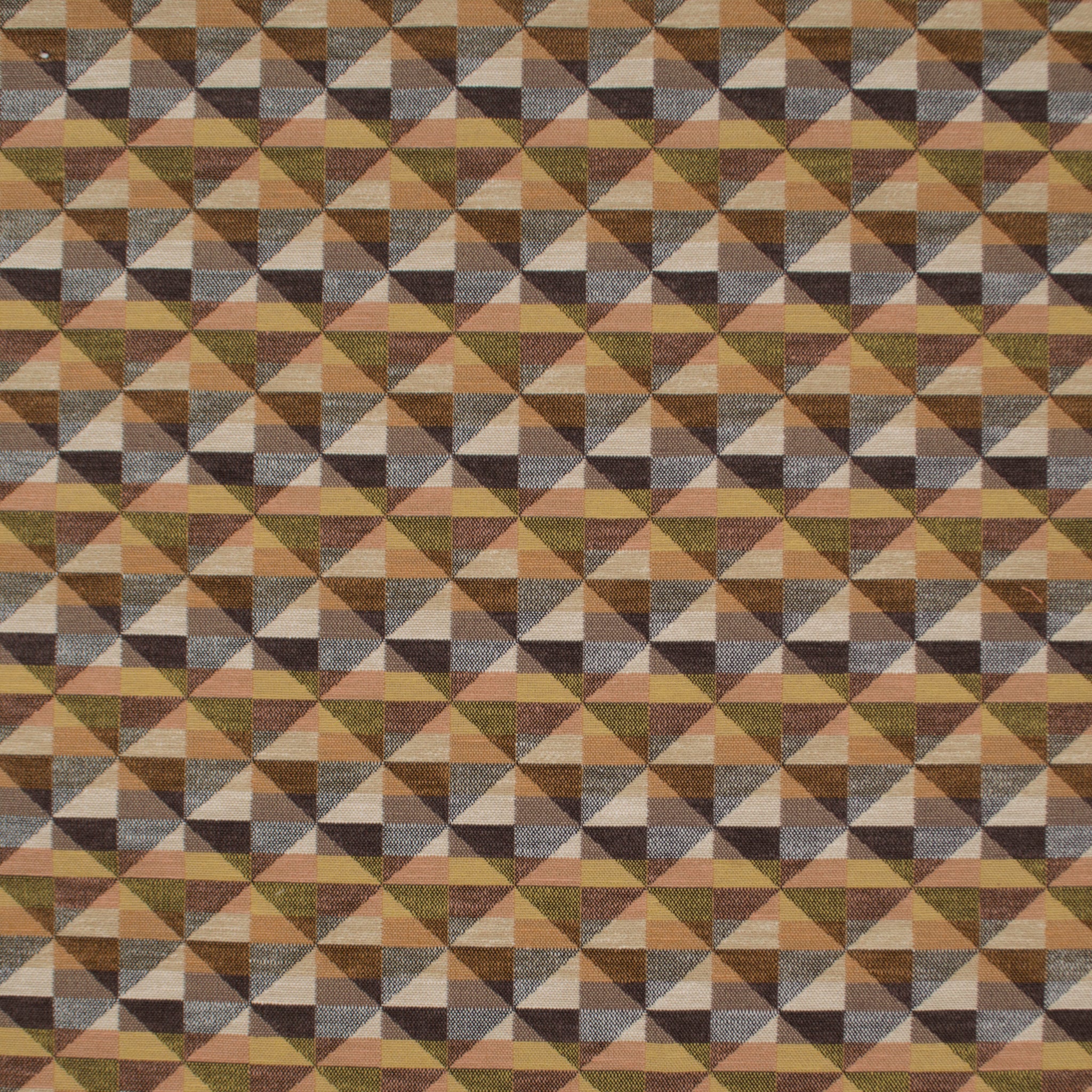 AZTEC SPICE COGNAC UPHOLSTERY FABRIC