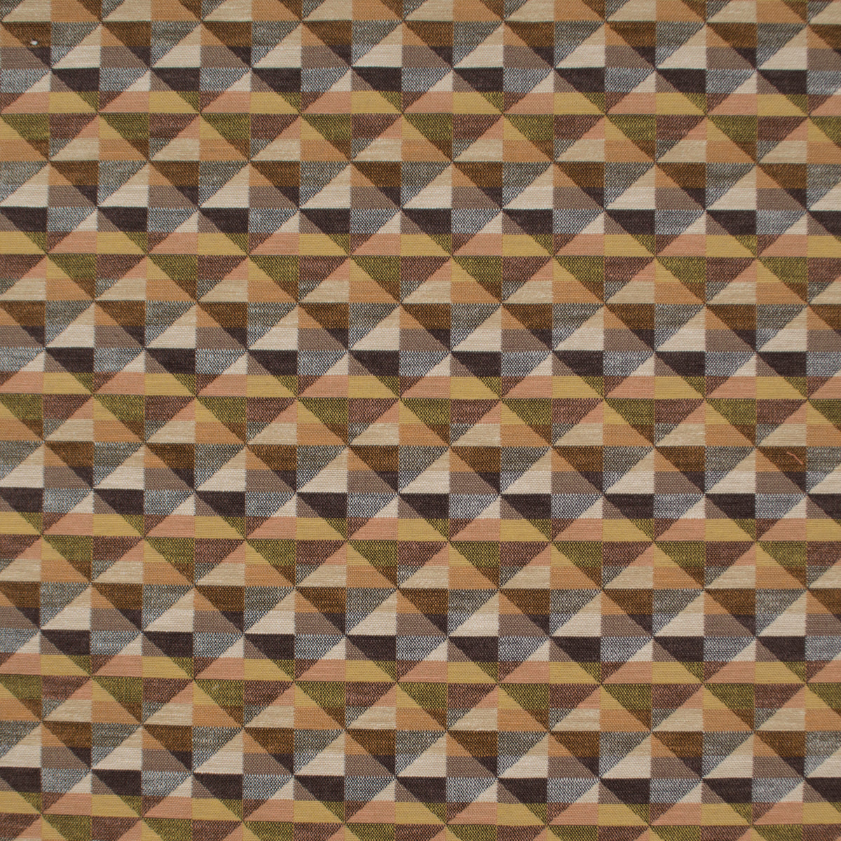 Rubric Spice Cognac Fabric—High-Quality Material—Sold by the Yard