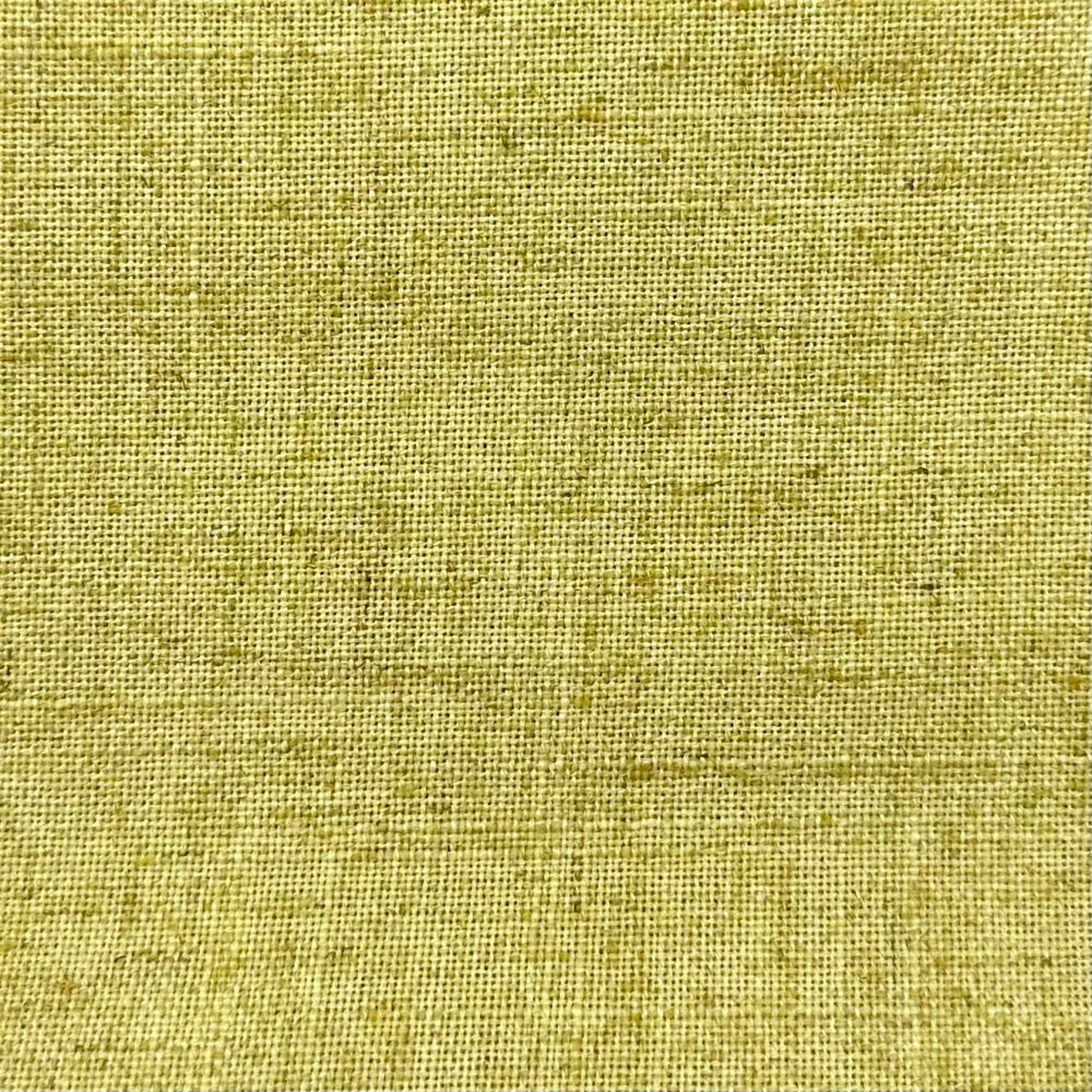 Close-up texture of tuscan gold drapery fabric.