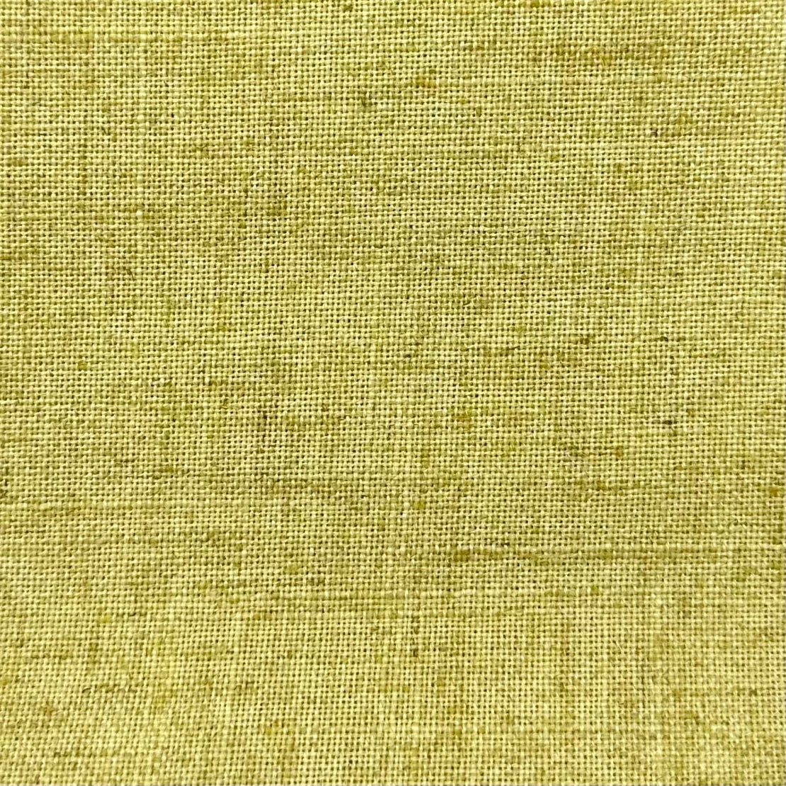 Close-up texture of tuscan gold drapery fabric.