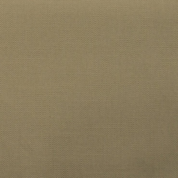 Window Curtain Fabric— Inviting Warm —Khaki Color—95% Polyester 5% Cotton—Width 52" Inches Wide—Shipped Nationwide