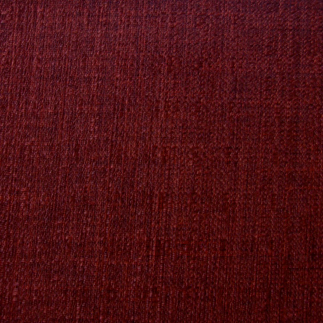 Serena Texture—Deep Burgundy-Color—Multi-Purpose—95% Polyester, 5% Cotton—54" Wide—Sold by the Yard