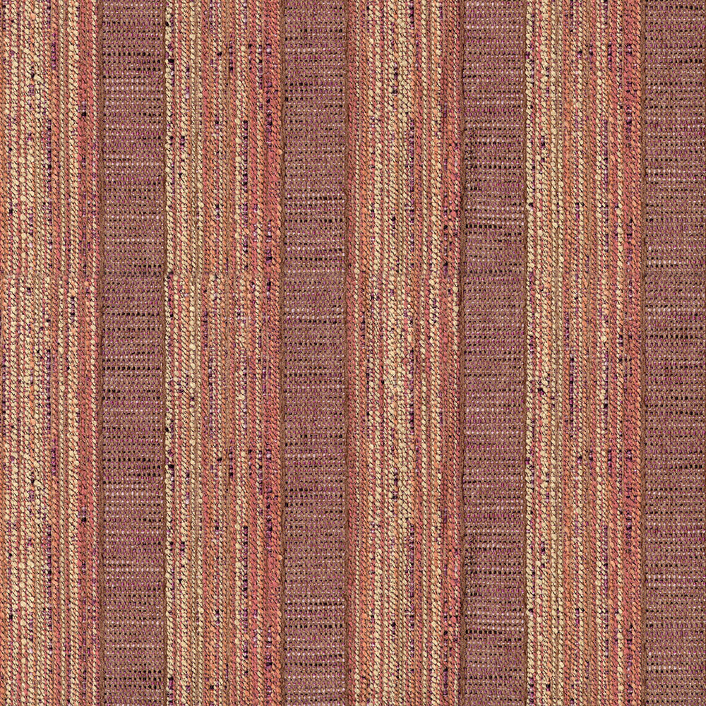 San Blass Stripe Fabric— Punch Red—Multi-Purpose —80% Polyester 20% Viscose —Sold by The Yard—54" Inches Wide