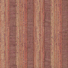 San Blass Stripe Fabric— Punch Red—Multi-Purpose —80% Polyester 20% Viscose —Sold by The Yard—54" Inches Wide