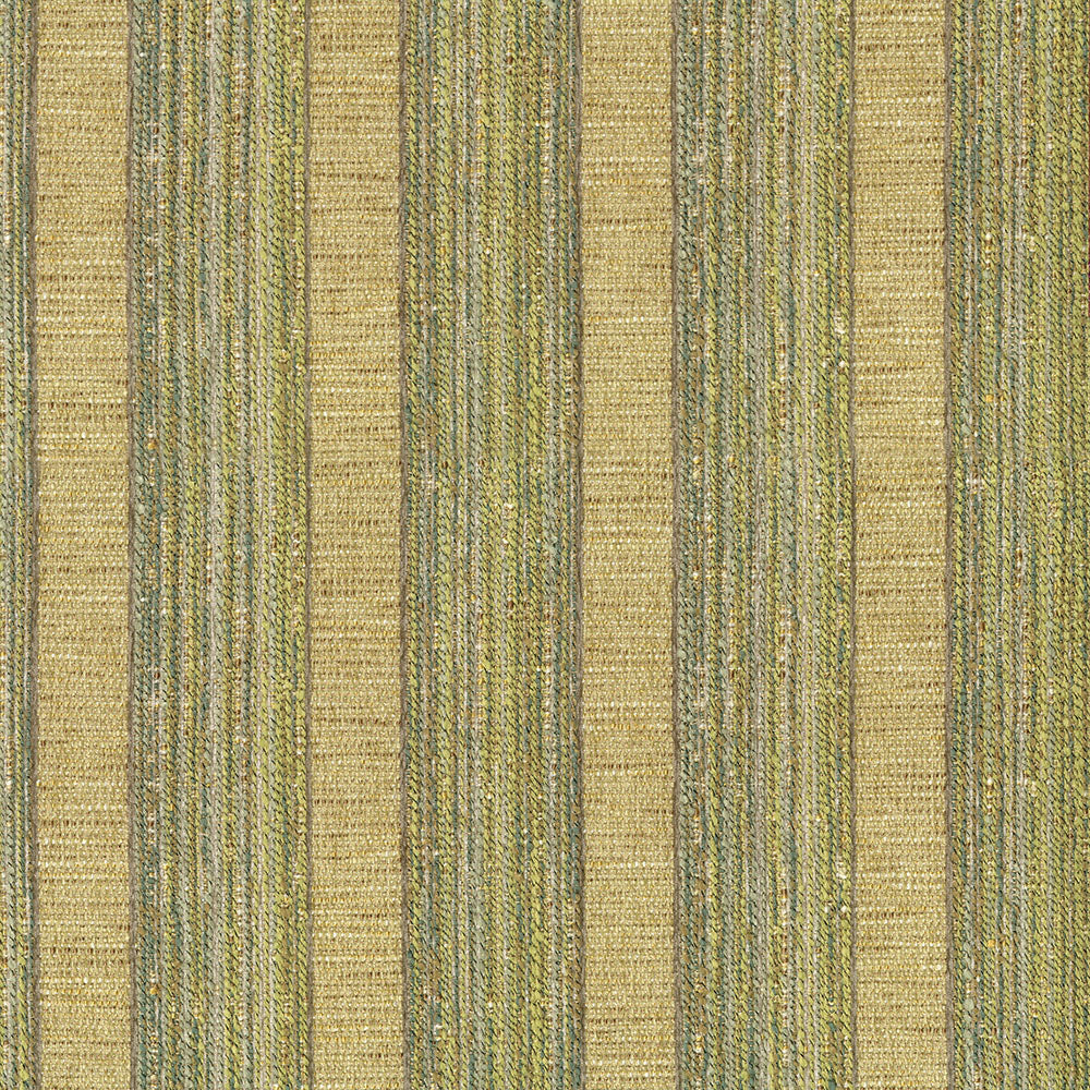 Rivera Stripe Upholstery Fabric —Woven Jacquard—Olive Green Beige—100% Polyester—56"-Wide—Sold by the Yard