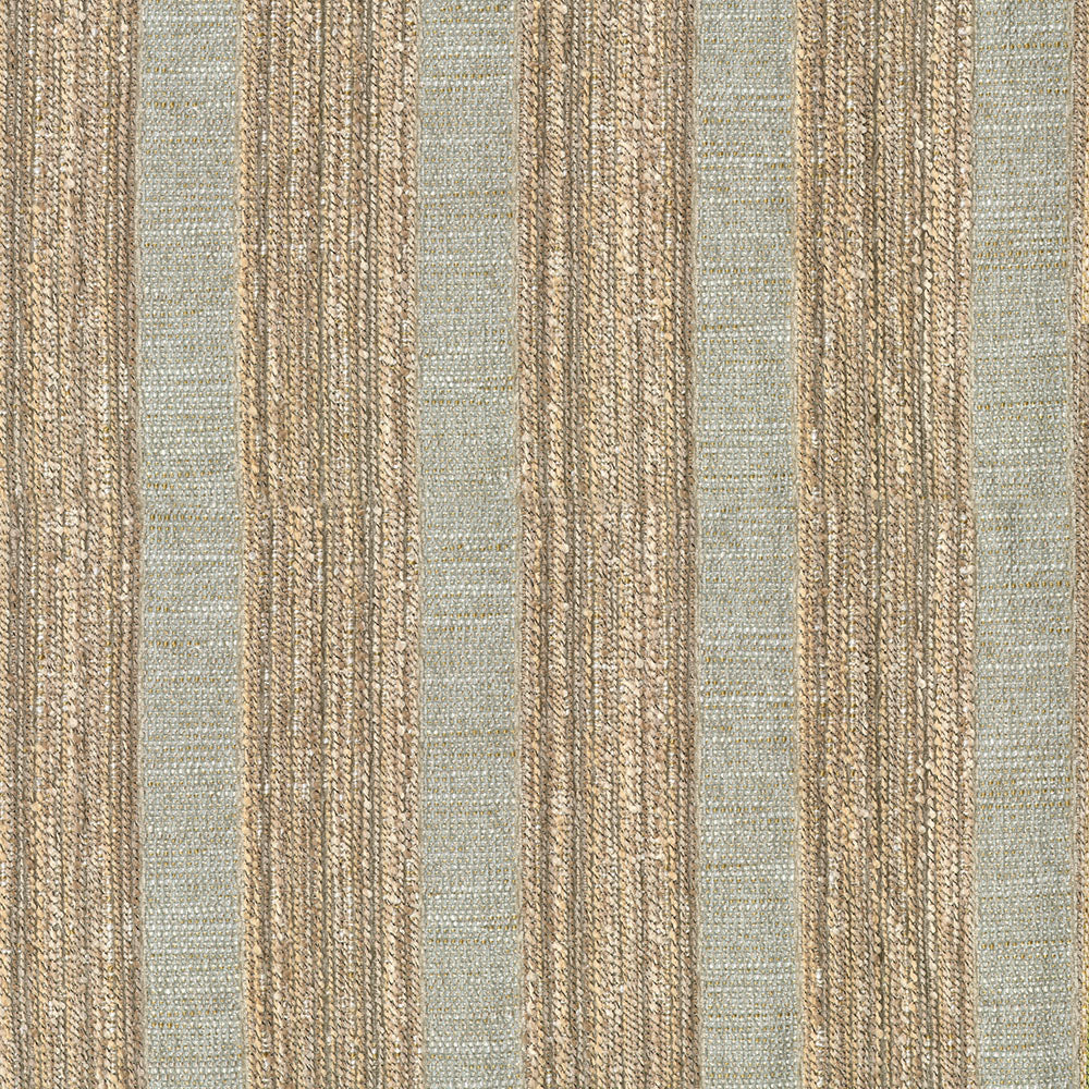 Kayla Stripe Upholstery Fabric —Woven Jacquard Caramel-Frost-Grey—100% Polyester—56"-Wide—Sold by the Yard