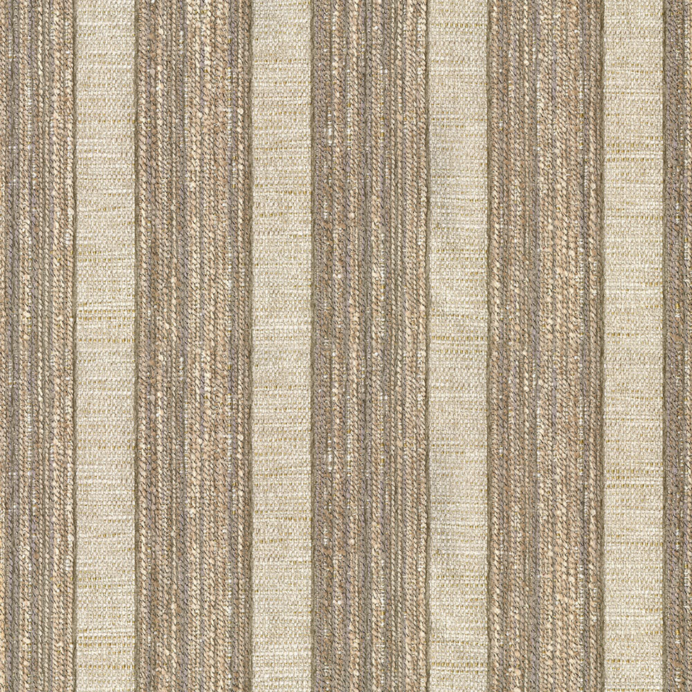 Washburn Beige — Upholstery Stripe Fabric—High-Quality—Multi-Purpose—Long-Lasting—Sold by The Yard