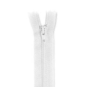 NINE INCHES" NYLON CLOSED END ZIPPER