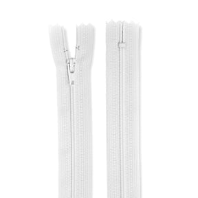 NINE INCHES" NYLON CLOSED END ZIPPER