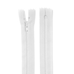 NINE INCHES" NYLON CLOSED END ZIPPER