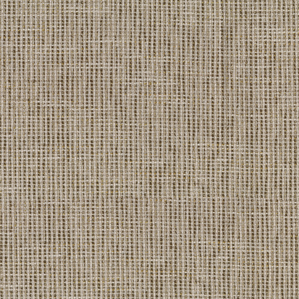 Close-up texture of a beige upholstered fabric with a subtle |woven pattern.