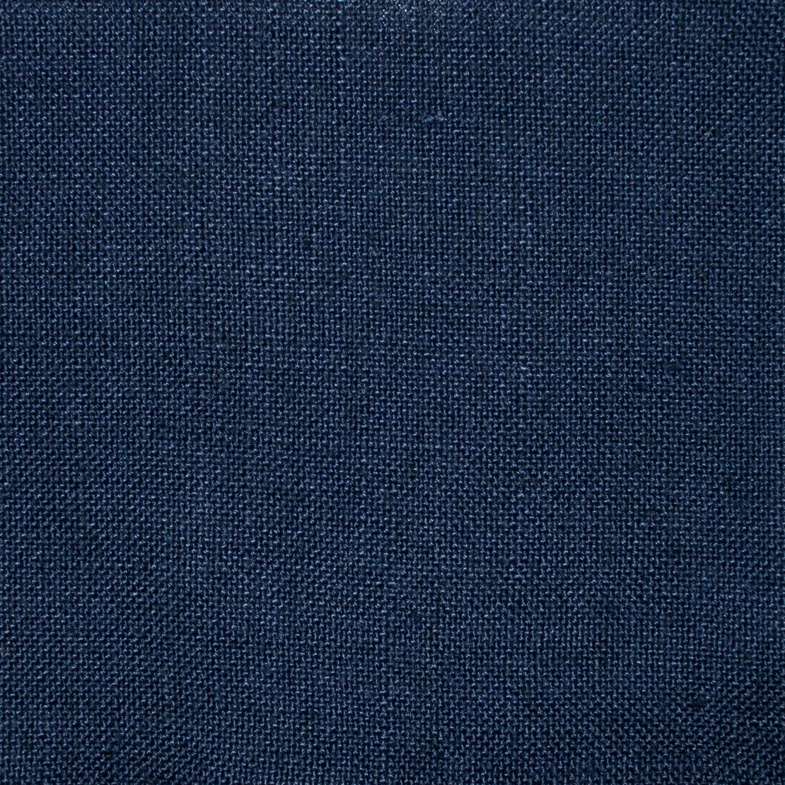 Window Solutions —Curated Elegance—Navy Blue Color—Pinch Pleat Curtain Panel—Easy to Hang—5" Inches Header—47"Inches Wide—Nationwide Shipping