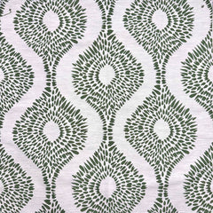 Lomasi B —Emerald Green —Lattice Embroided—Sold by The Yard—54" Inches Wide—Nationwide Shipping