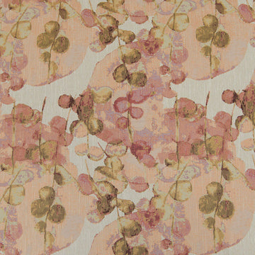 POPPY TUSCAN BLUSH PINK & WHITE FABRIC